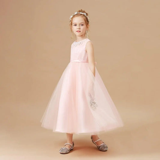 Girls Princess Elegant Party Dress - HER SHOP®