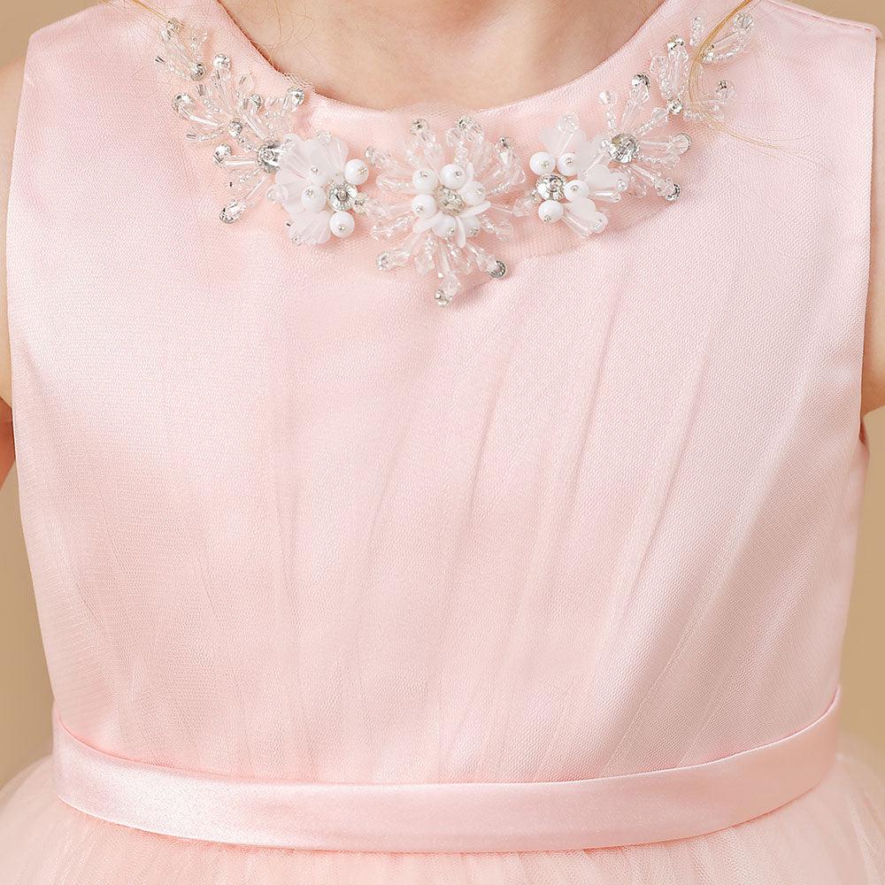 Girls Princess Elegant Party Dress