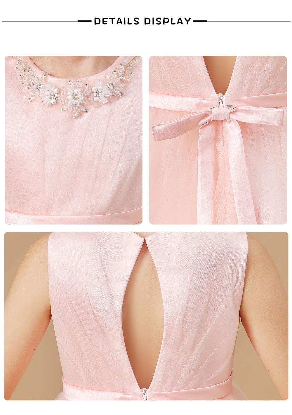 Girls Princess Elegant Party Dress