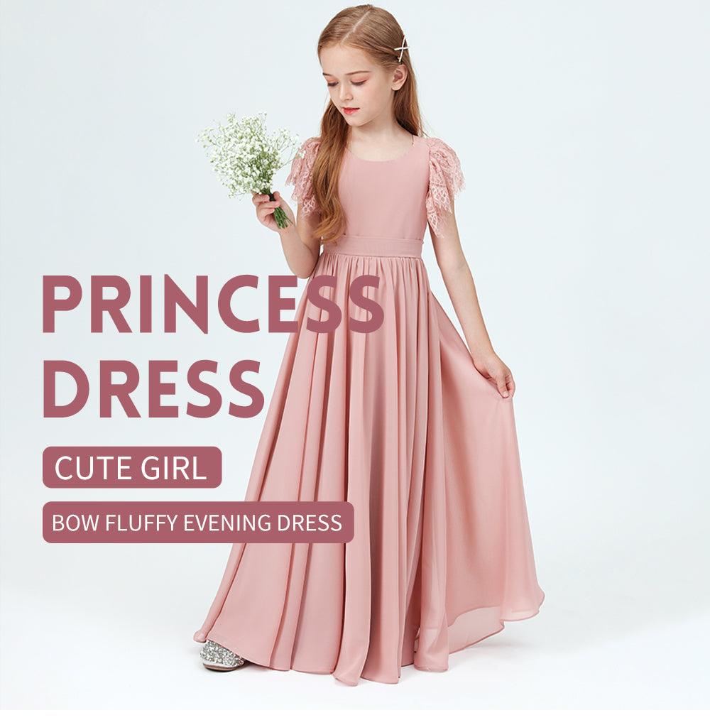 Flower Girl Prom Gown