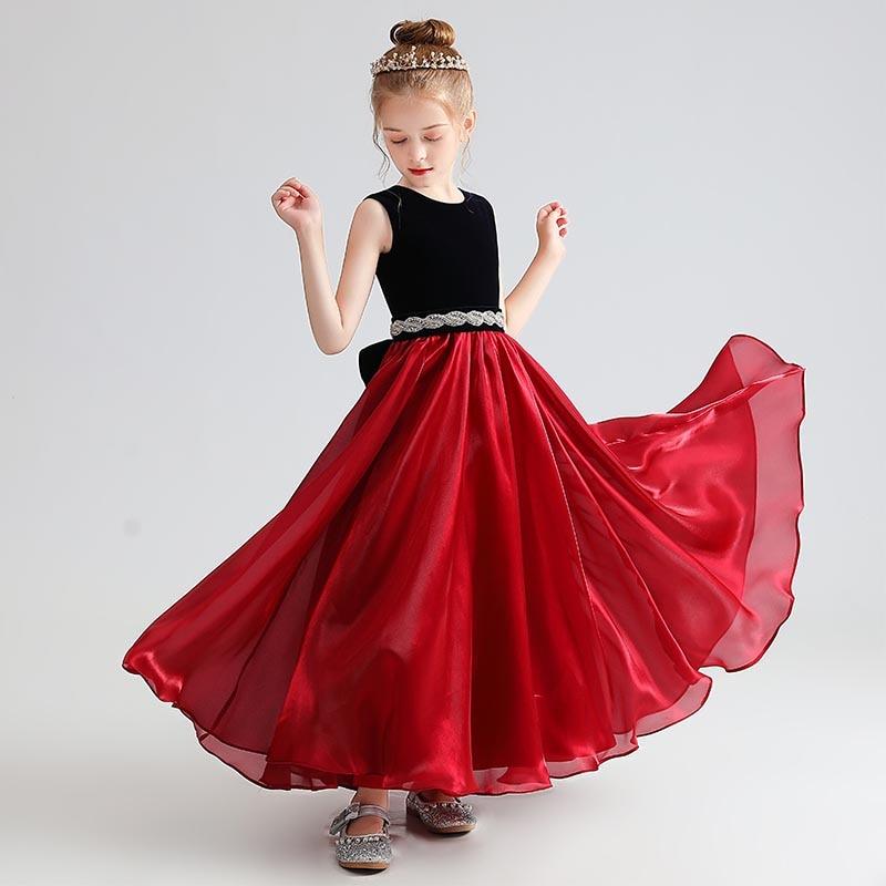Girls' Elegant Christmas / Birthday / Wedding Dresses HER SHOP Girls' Elegant Christmas / Birthday / Wedding Dresses HER SHOP