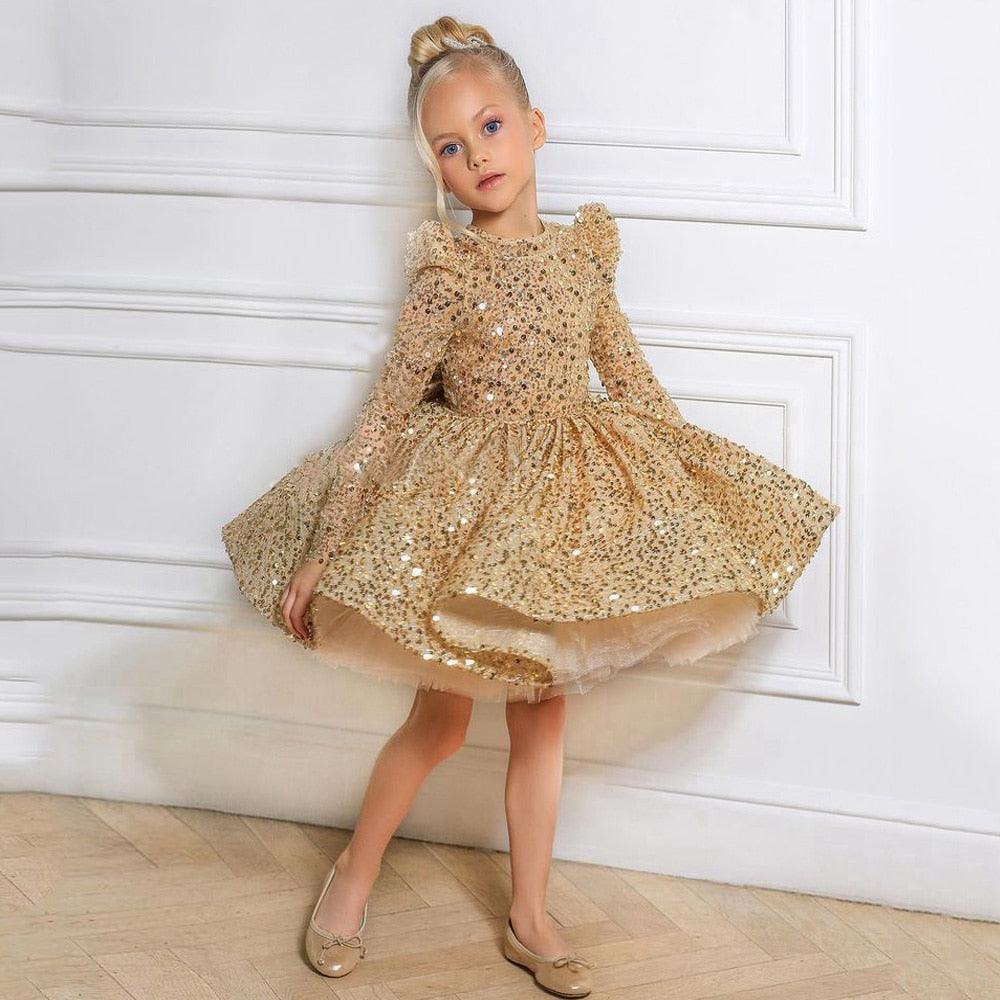 Perspective Back Flower Girl Dress Perspective Back Flower Girl Dress