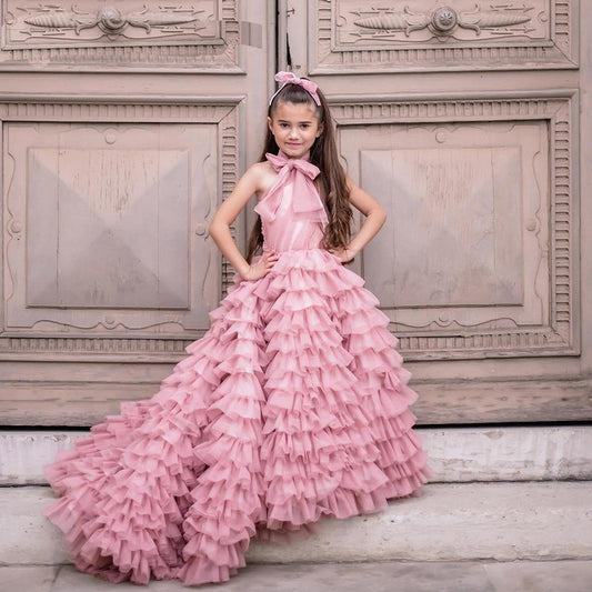 Elegant Tulle Mother and Daughter Luxury Puffy Dresses - HER SHOP®