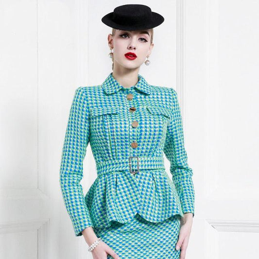 Spring Fashion Professional Hepburn Temperament Two-Piece Set - HER SHOP