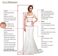 Mermaid Appliques Lace Beading Crystal Belt 2 Pieces Wedding Dress