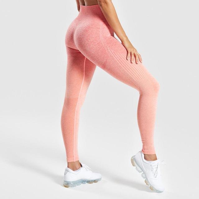 Push Up Tummy Control Yoga Leggings
