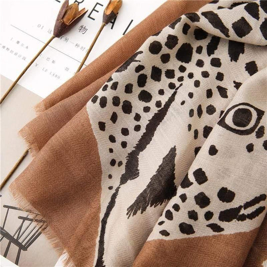 Fashion Animal Leopard Scarf - HER SHOP®