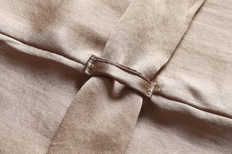 Her Shop Sleepwear 100% Natural Silk Healthy Sleep Robes For Women