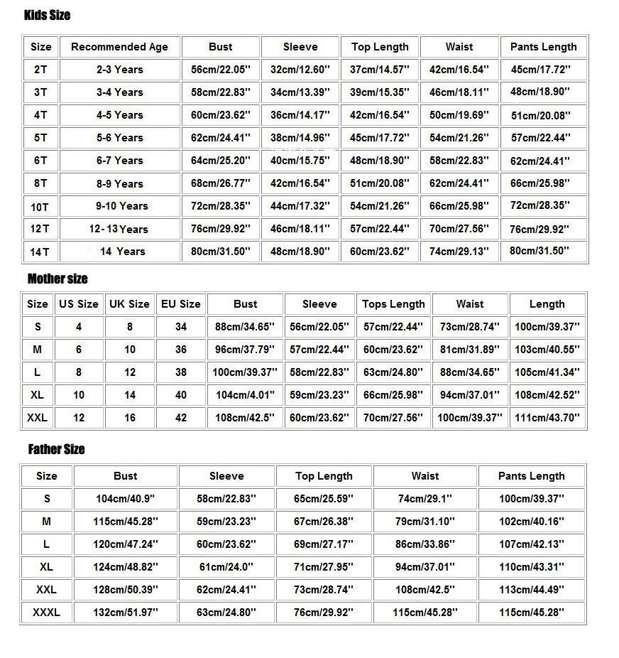 Family Christmas Pajamas Set