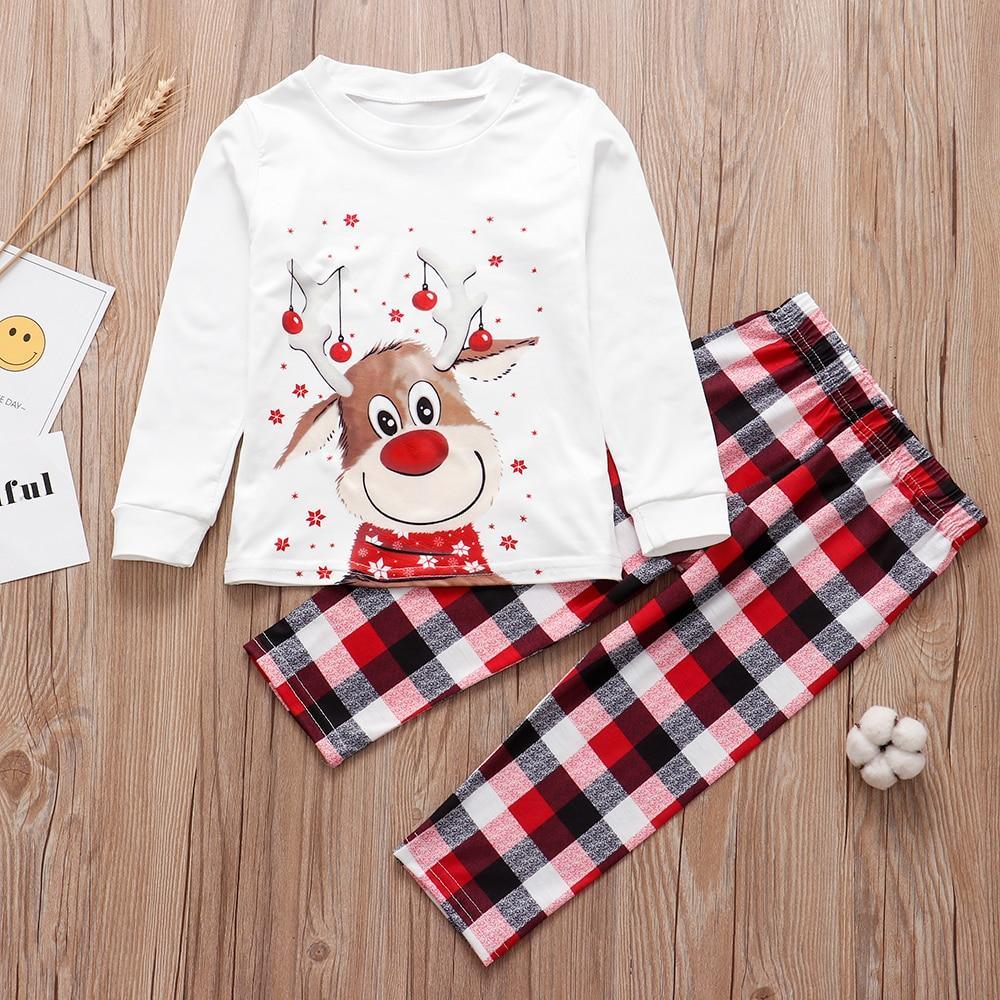 Family Christmas Pajamas Set