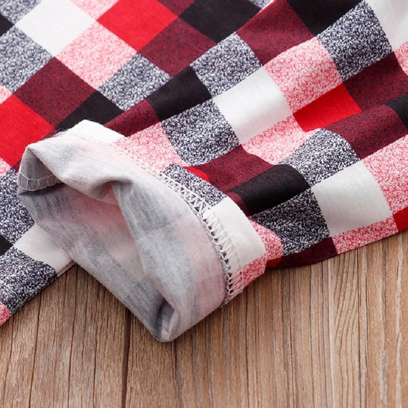 Family Christmas Pajamas Set