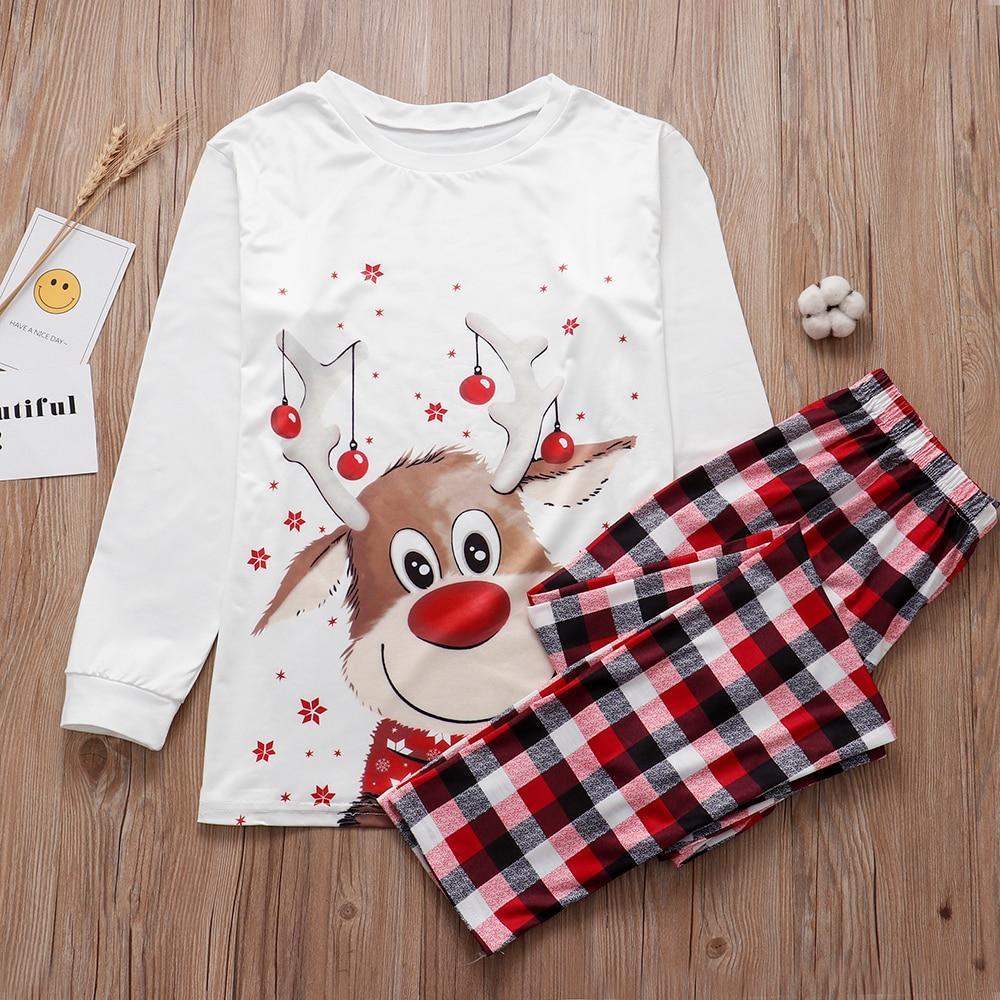 Family Christmas Pajamas Set