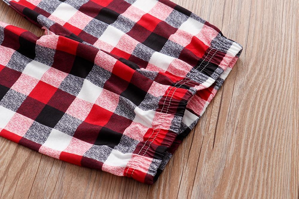 Family Christmas Pajamas Set