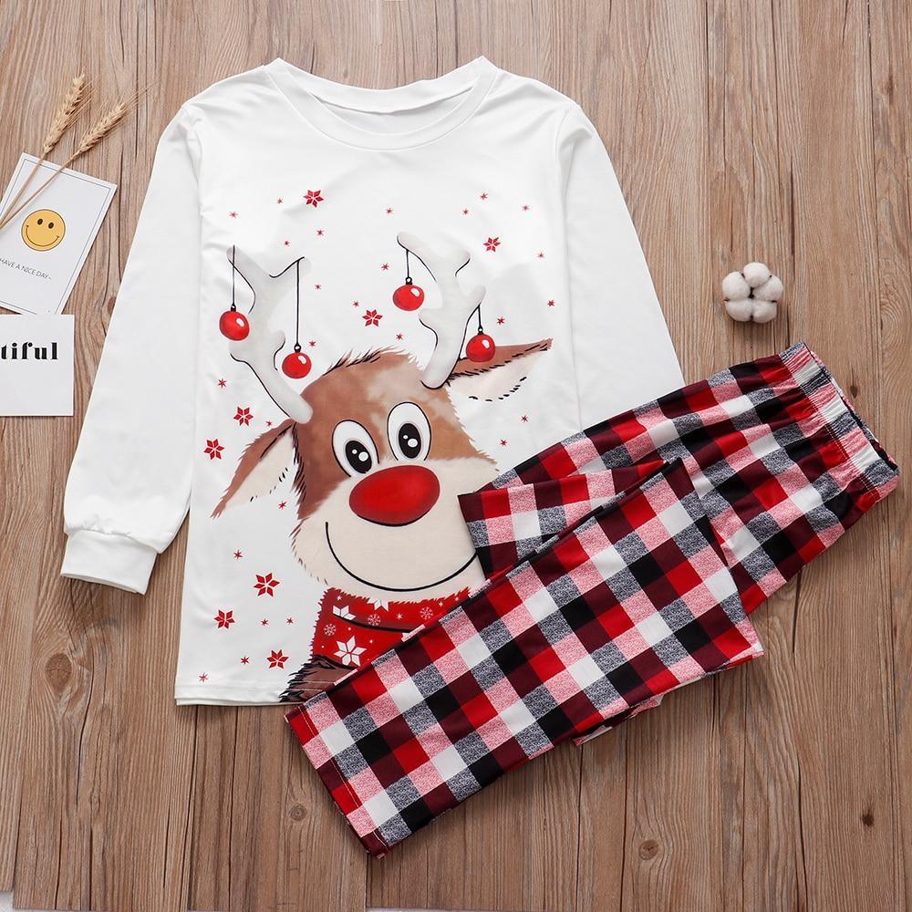 Family Christmas Pajamas Set