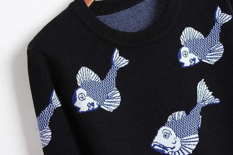 Fun and Unique Cartoon Knitted Women Sweaters Her Shop