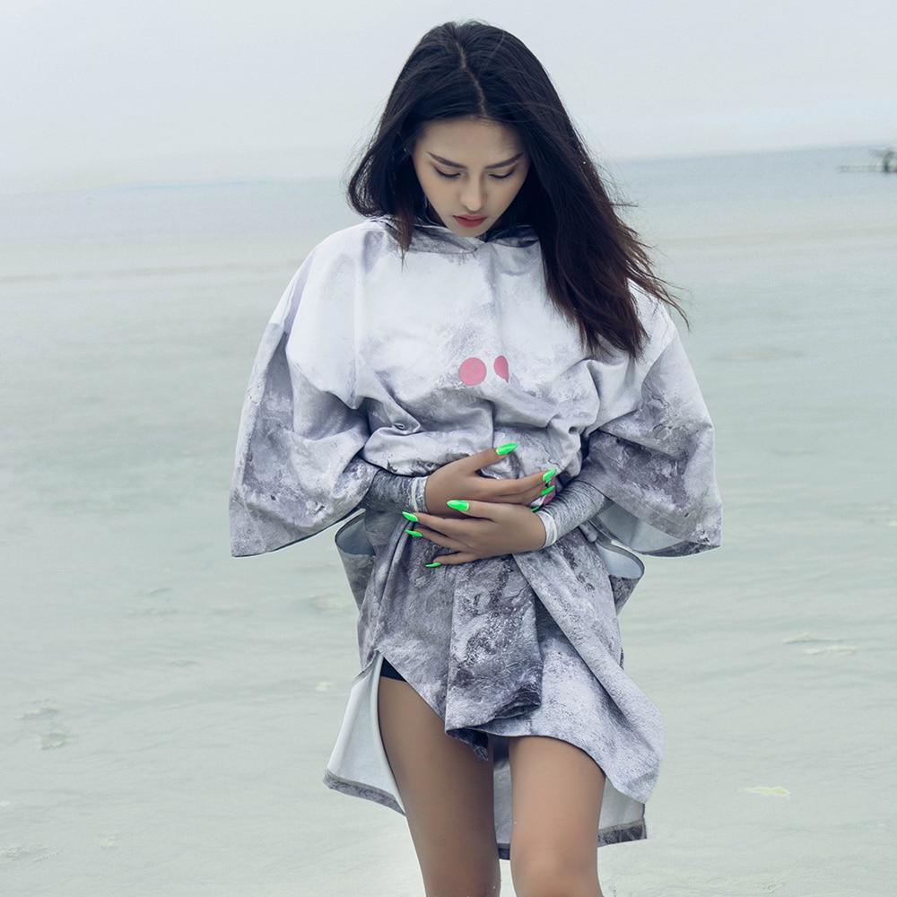 Microfiber Printing Changing Robe - HER SHOP