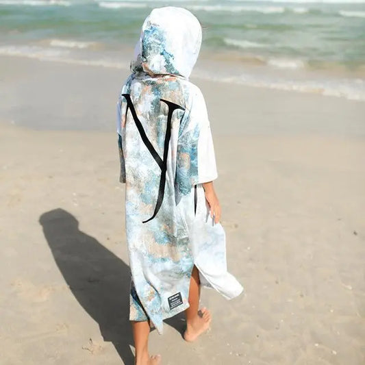 Microfiber Printing Changing Robe - HER SHOP®
