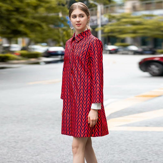 High Quality Autumn New Women's Windbreaker - HER SHOP