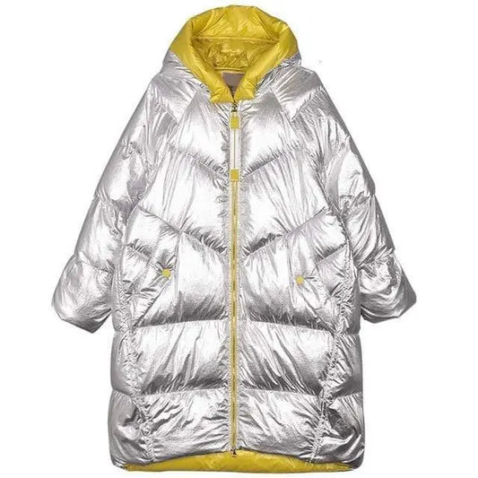 Winter Korean Hooded Warm Down Cotton Jacket Her Shop - HER SHOP®