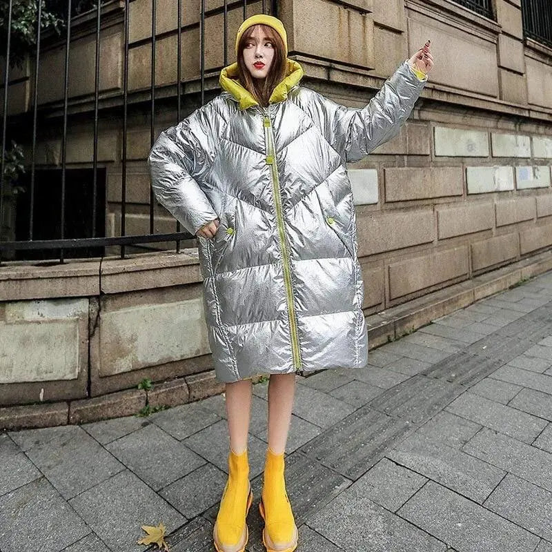 Winter Korean Hooded Warm Down Cotton Jacket Her Shop