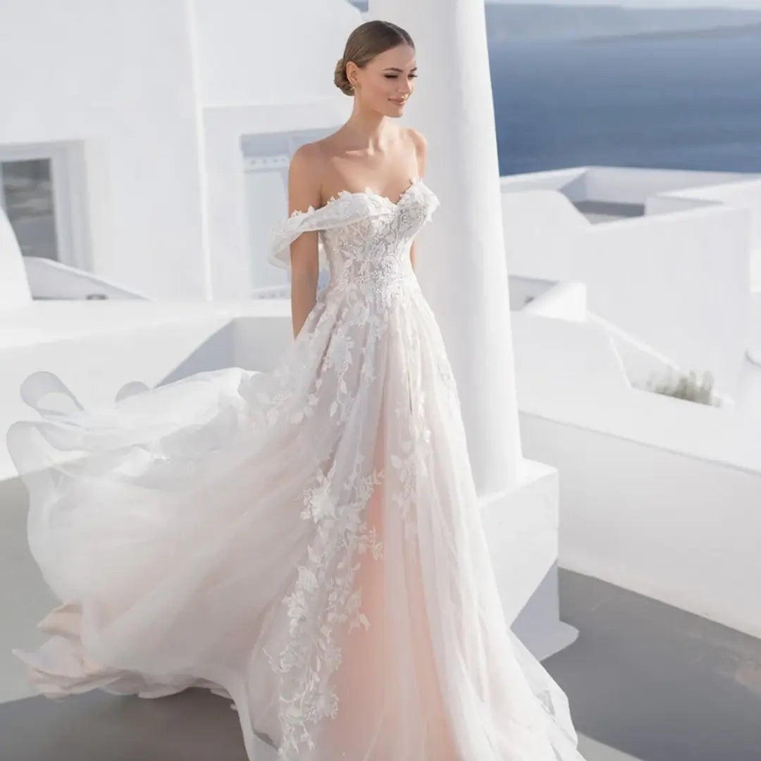 Boho Wedding Dress