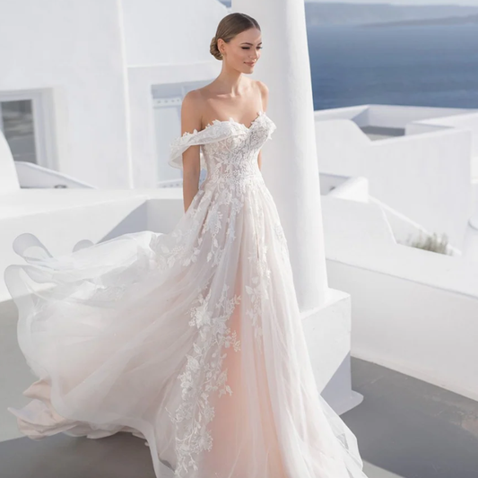 Boho Wedding Dress