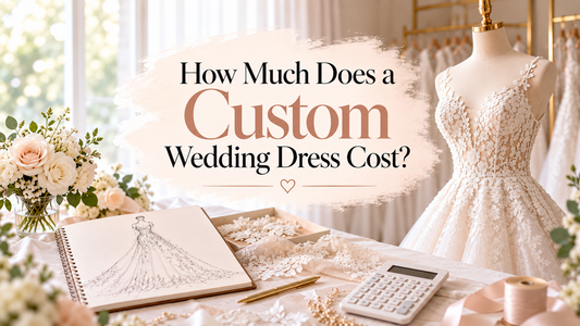How Much Does a Custom Wedding Dress Cost?