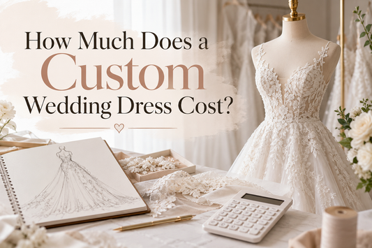 How Much Does a Custom Wedding Dress Cost?