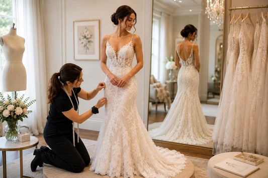 Custom Wedding Dress vs. Off-the-Rack: Which Is Right for You?