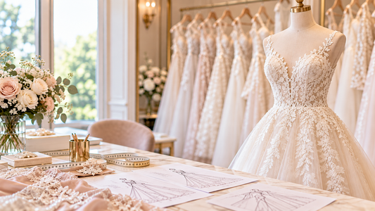 How Much Does a Custom Wedding Dress Cost?