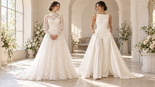 Wedding Dress or Bridal Jumpsuit? | Her Shop