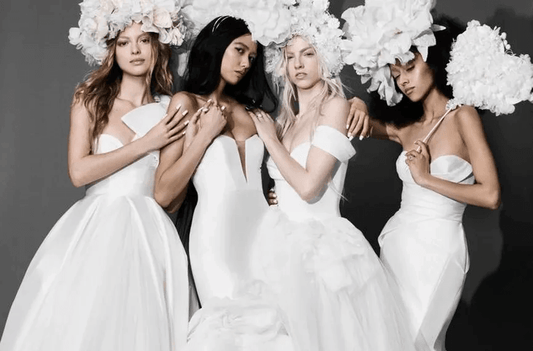Top Bridal Dress Designers and Their Iconic Brands - Image courtesy of Vera Wang via www.verawangbride.com/