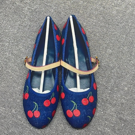2025 Spring/Summer Must-Have! Ballet Flat Shoes - Soft Sole & Super Comfortable, Trendy Classic, Perfect for Errands & Brunch Da - HER SHOP