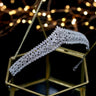 Asnora Crystal Princess Bridal Tiara - Elegant Wedding Hair  display picture 3