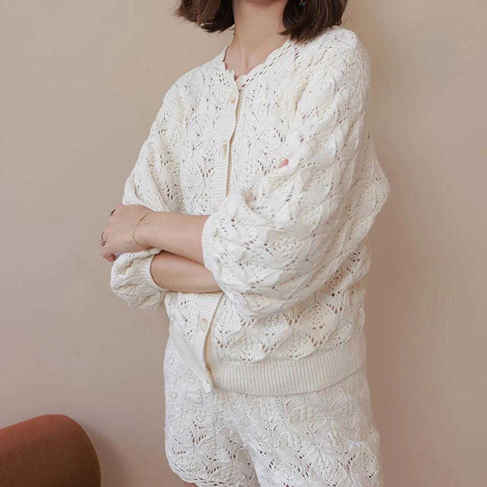 Casual Cotton-Viscose Three-Quarter Sleeve Tee for Women – Perfect for All Seasons