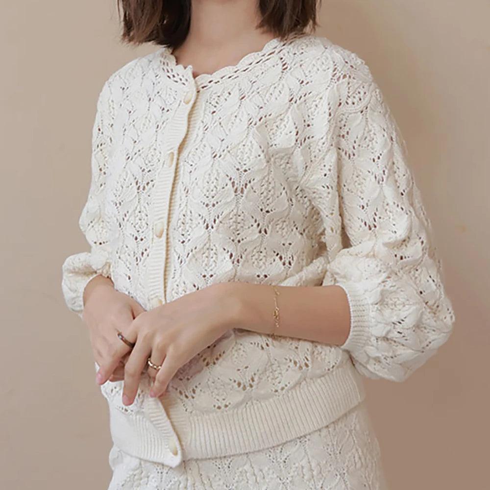 Casual Cotton-Viscose Three-Quarter Sleeve Tee for Women – Perfect for All Seasons