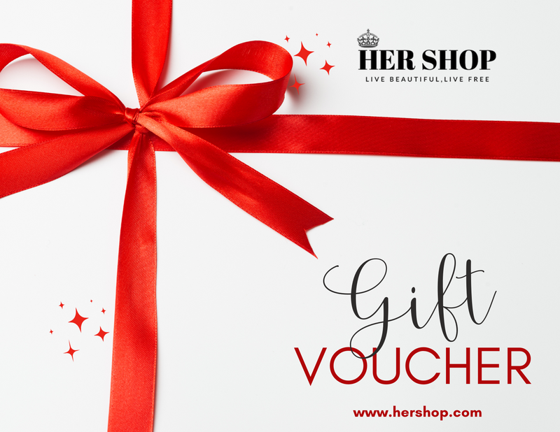 Live Beautiful, Live Free - Her Shop Exclusive Gift Card