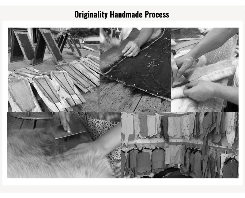 Luxury Fox Fur & Genuine Sheepskin Leather Gloves for Women – Winter Warm Driving Mittens with Real Fur Cuffs