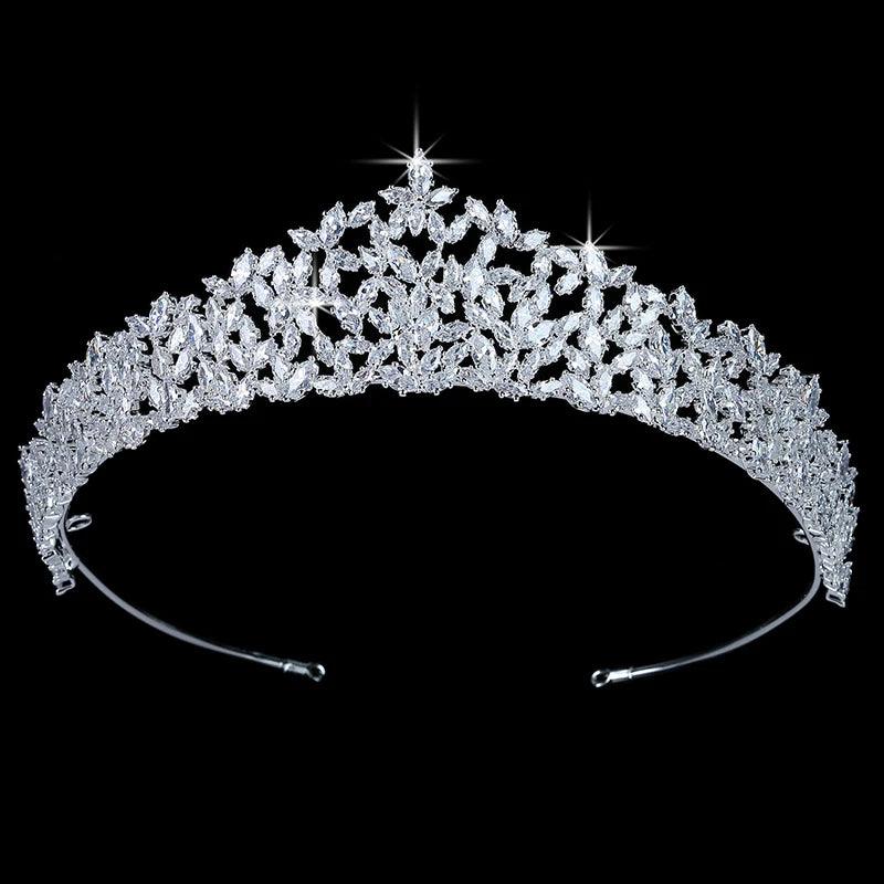 Vintage Zircon Tiaras and Crowns - Gorgeous Bridal Hair Accessories for Weddings & Parties - HER SHOP