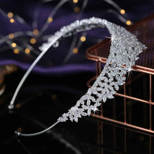 Vintage Zircon Tiaras and Crowns - Gorgeous Bridal Hair Accessories for Weddings & Parties - HER SHOP