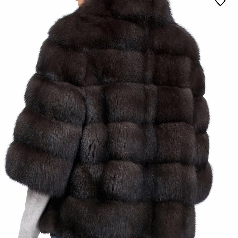 Luxury Womenâ€™s Fur Coat | Winter High Street Style