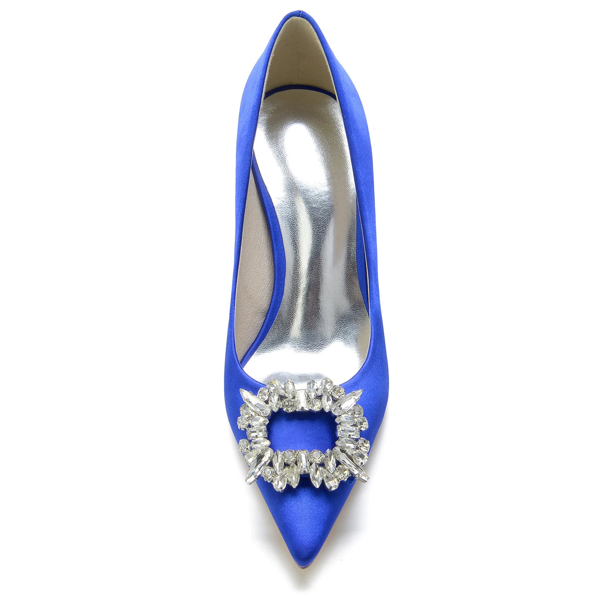 Elegant Crystal Brooch High Heels for Party, Prom, and Wedding