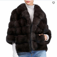 Luxury Womenâ€™s Fur Coat | Winter High Street Style