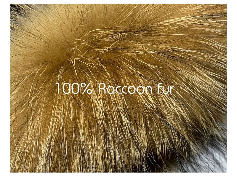 Luxury Fox Fur & Genuine Sheepskin Leather Gloves for Women – Winter Warm Driving Mittens with Real Fur Cuffs