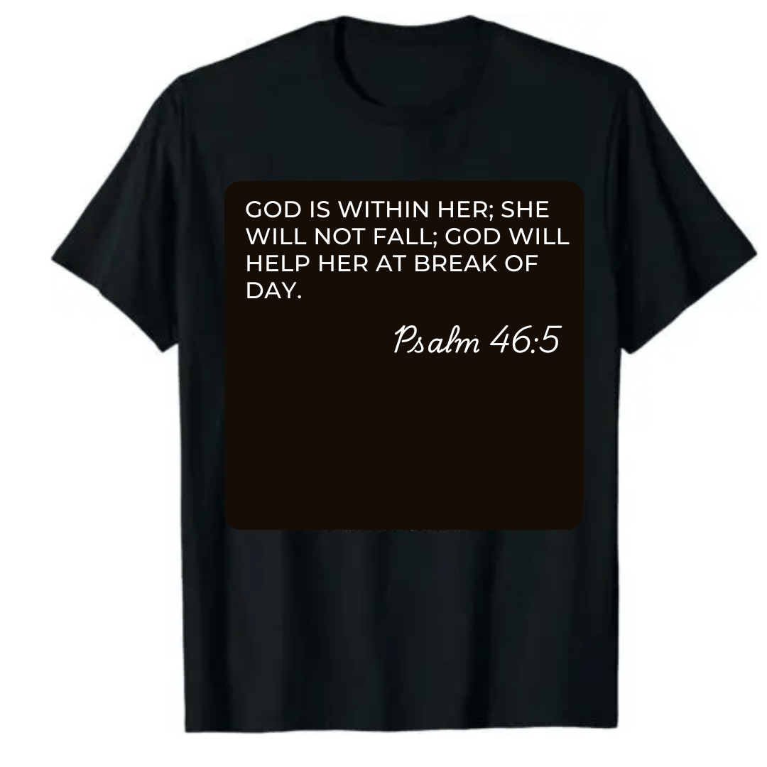 Empowering Christian T-shirts with Bible Verses