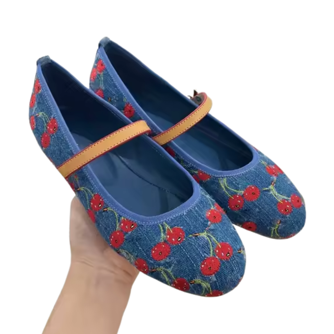 2025 Spring/Summer Must-Have! Ballet Flat Shoes - Soft Sole & Super Comfortable, Trendy Classic, Perfect for Errands & Brunch Da - HER SHOP