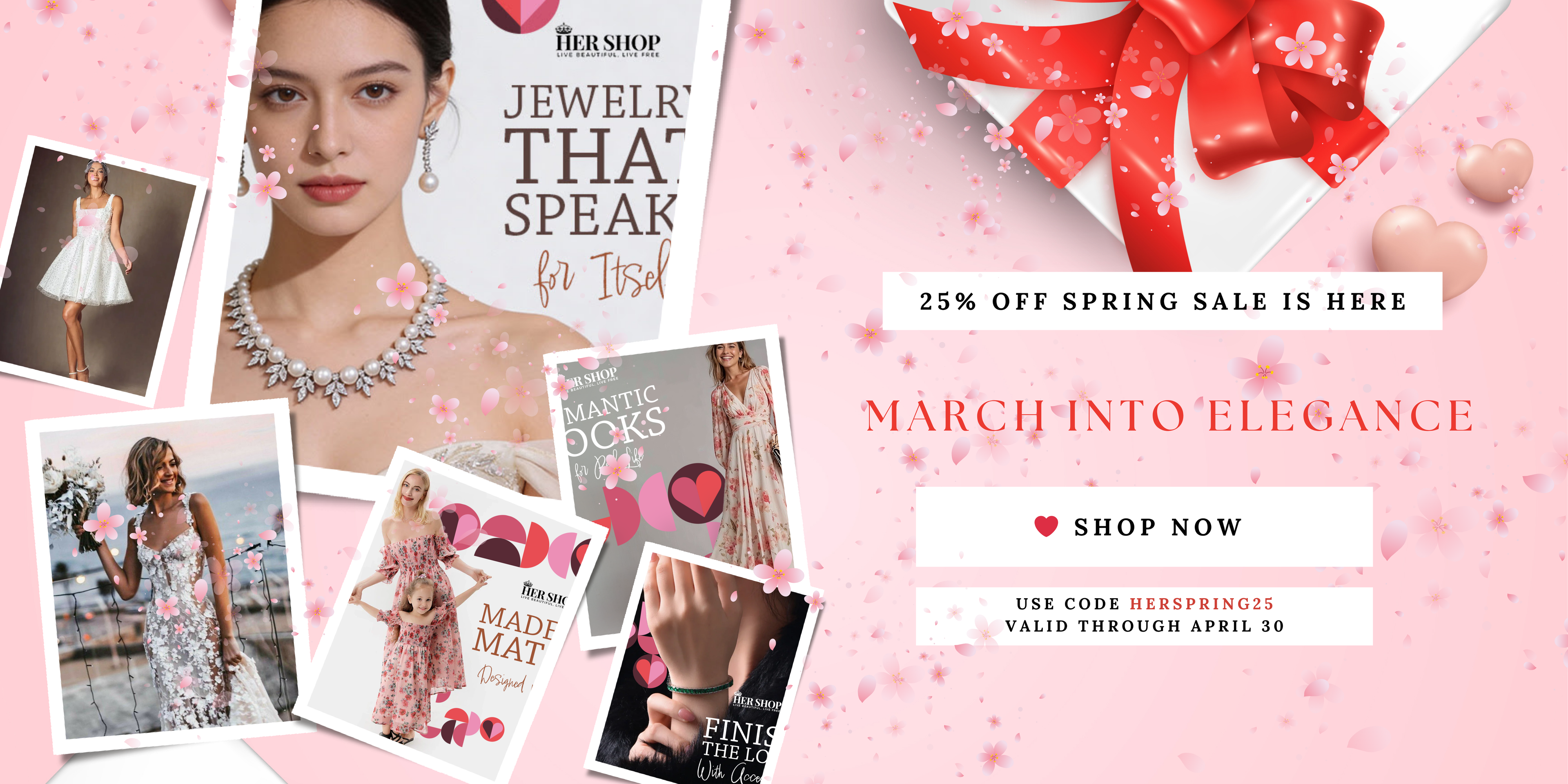 Her Shop Spring Sale