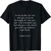 Empowering Christian T-shirts with Bible Verses