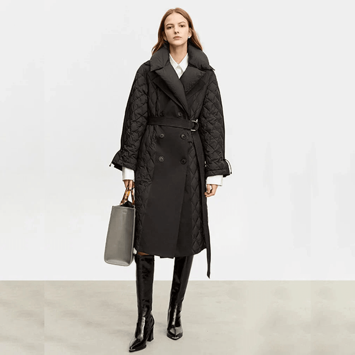 Minimalist winter coat hot sale