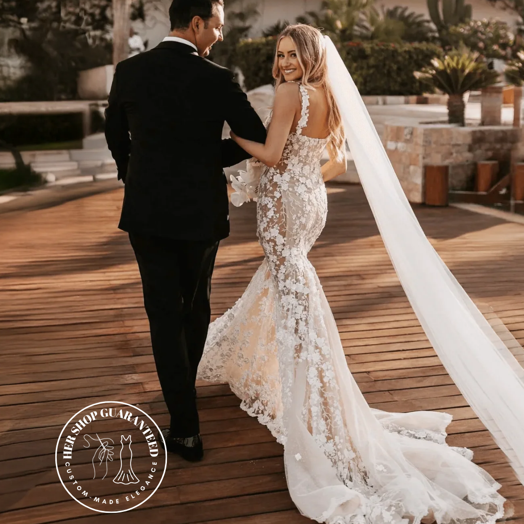 Your Dream Wedding Dress, Custom Made & Quality Guaranteed.
